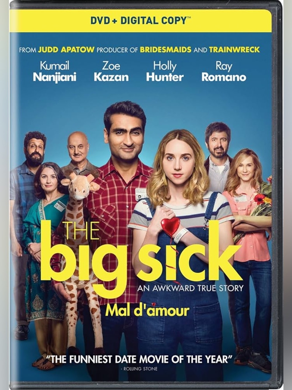 BUY 2 GET 3rd FREE The Big Sick DVD sealed NWT